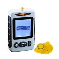 Sonar profesional AIX© wireless gama de pescuit Fish Finder, radar vizualizare banc pesti
