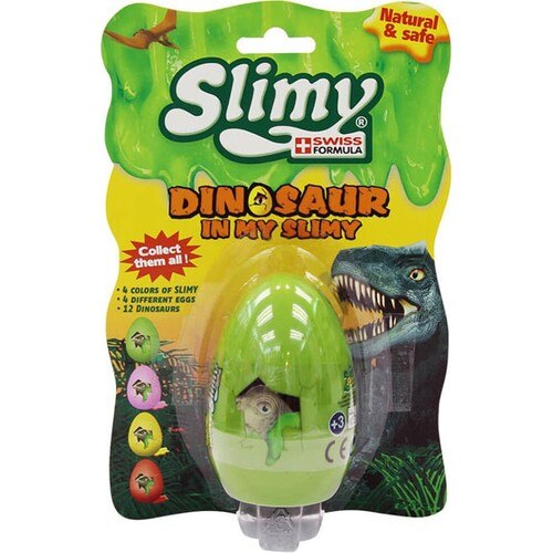 Set creatie Slimy cu Dinozaur in Ou, 33701