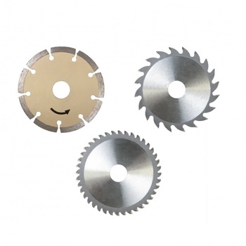 Set discuri pentru fierastrau circular PL285 Scheppach SCH7901805704, Ø89x10 mm, 3 piese Set discuri pentru fierastrau circular PL285 Scheppach SCH7901805704, Ø89x10 mm, 3 piese