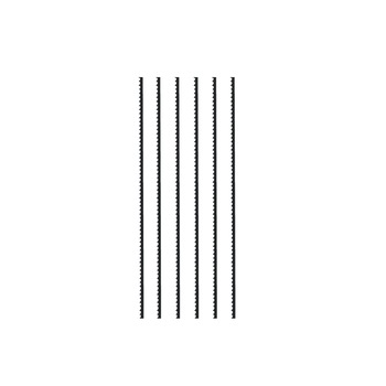 Set lame pentru fierastrau de traforaj Scheppach SCH88000011, 25 DPI, 6 bucati Set lame pentru fierastrau de traforaj Scheppach SCH88000011, 25 DPI, 6 bucati