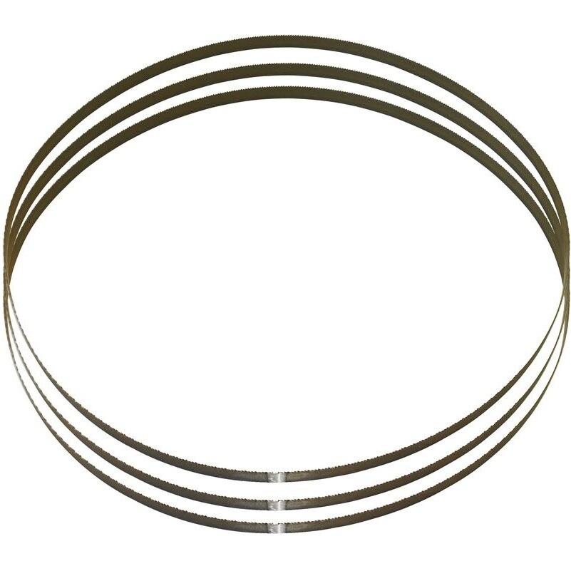 Banda rezerva de taiere metal fierastrau MBS 125 Guede GUDE40545, 1435 x 13 x 0.65 mm. 8/12 DPI