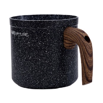 Cratita pentru lapte 11 cm cu invelis stone antiaderent Nature NAVA NV 144 123 Cratita pentru lapte 11 cm cu invelis stone antiaderent Nature NAVA NV 144 123