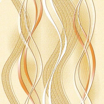 Tapet semilavabil Fox Wallcovering, Anastasia 8723, model fantezie cu dungi, bej-maro, hartie simplex, rola 0.53 m x 10.05 ml Tapet semilavabil Fox Wallcovering, Anastasia 8723, model fantezie cu dungi, bej-maro, hartie simplex, rola 0.53 m x 10.05 ml