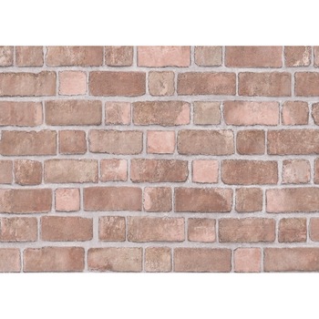 Tapet semilavabil Slavyanski Oboi, Caramida 5224-01, rezistent la umezeala, imitatie piatra, maro-bej, hartie simplex, rola 0.53 m x 10.05 m Tapet semilavabil Slavyanski Oboi, Caramida 5224-01, rezistent la umezeala, imitatie piatra, maro-bej, hartie simplex, rola 0.53 m x 10.05 m