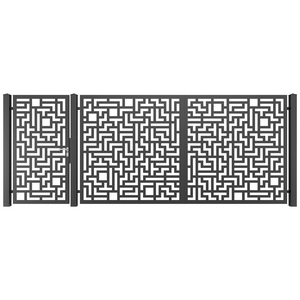 Panouri, garduri si accesorii