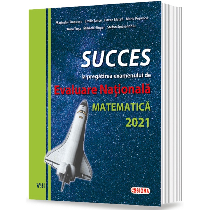 Succes La Pregatirea Examenului De Evaluare Nationala La Matematica 2021 - Marinela Cimpoesu