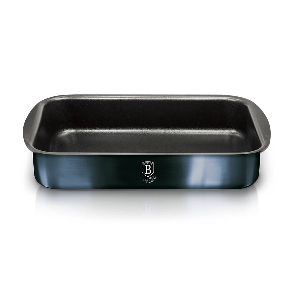 Tava pentru cuptor dreptunghiulara 40x28.5cm Aquamarine Metallic Collection Berlinger Haus BH 1548