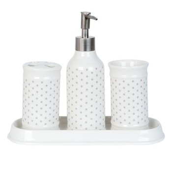 Set de baie 4 piese Little Stars, Yankee Land Set de baie 4 piese Little Stars, Yankee Land