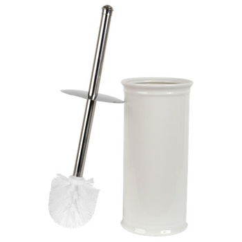 Perie pentru toaleta cu suport Simplicity Ø 11 x 24 cm, Yankee Land Perie pentru toaleta cu suport Simplicity Ø 11 x 24 cm, Yankee Land