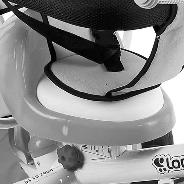 Tricicleta Lorelli - Fast 3 in 1, Red & White