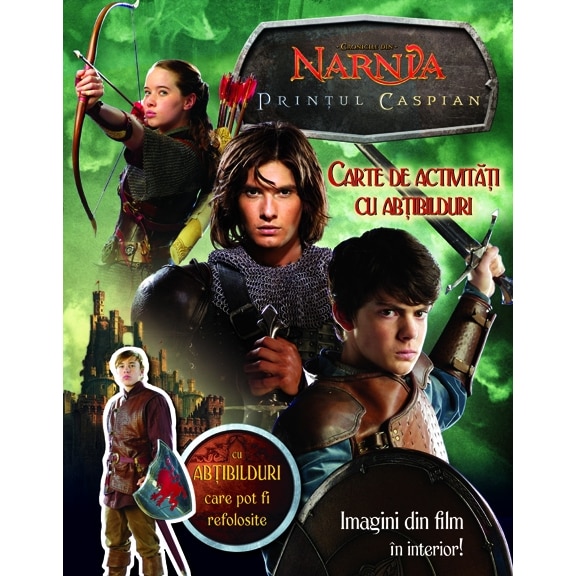 Printul Caspian - carte de activitati