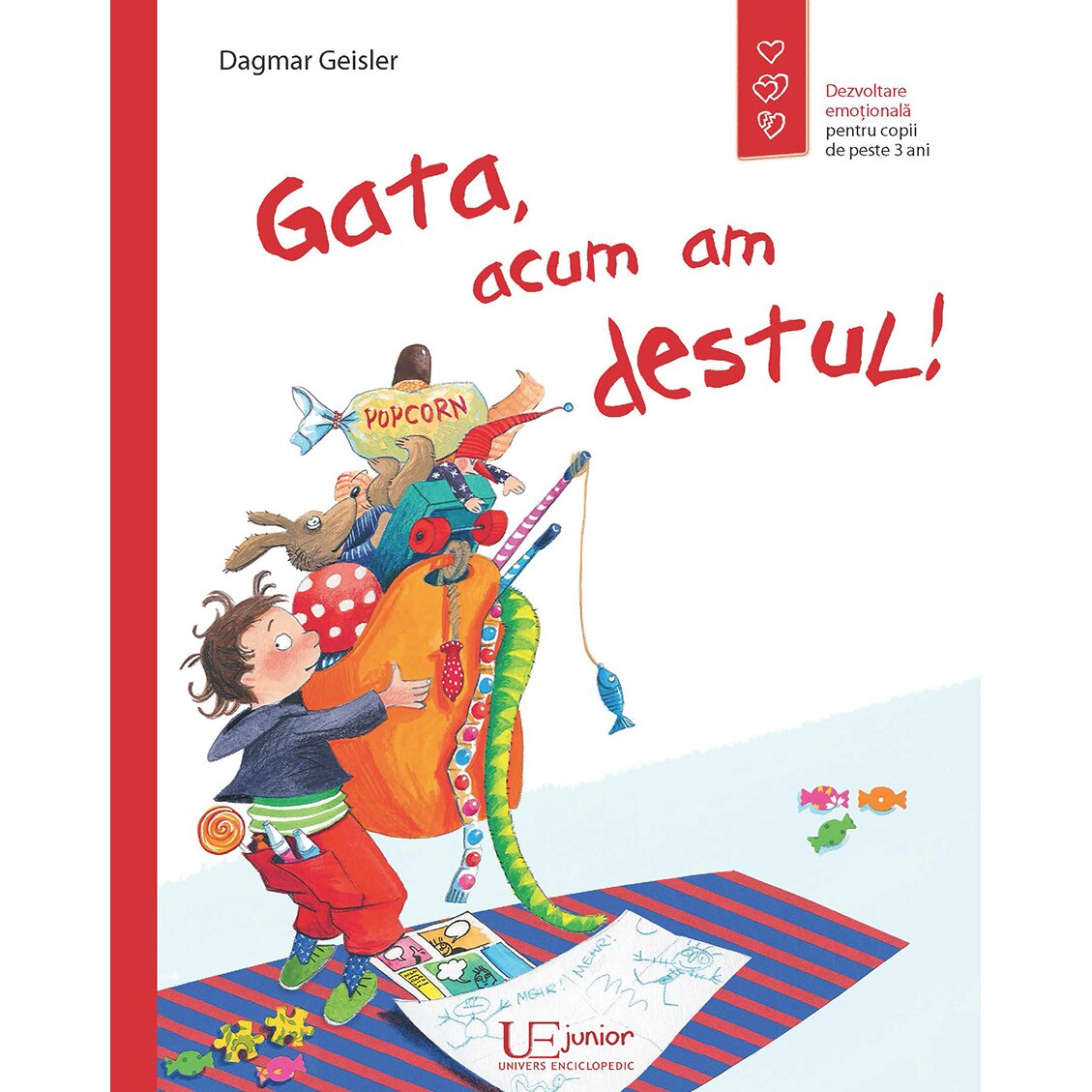 Gata, acum am destul!- Dagmar Geisler
