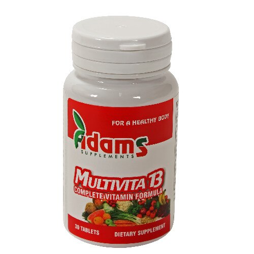 Multivita13, 30 tablete