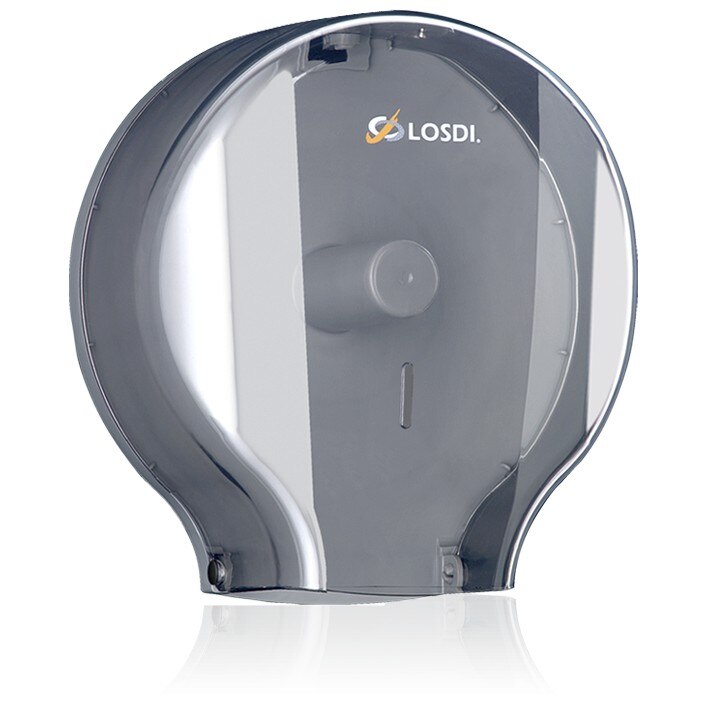 Dispenser hartie igienica (role miniJumbo) Losdi Elegance,ABS Fume