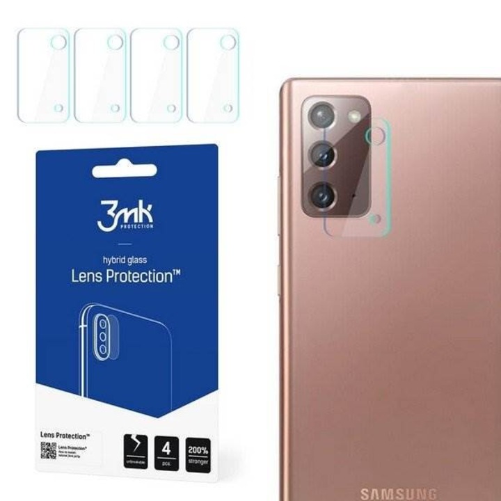 3MK Lens Protect Sam N980 Note 20O készülékhez kamera objektív védelem – 4 darab
