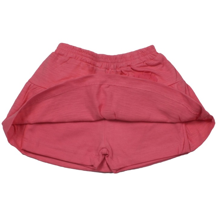 Розова къса пола Knot So Bad