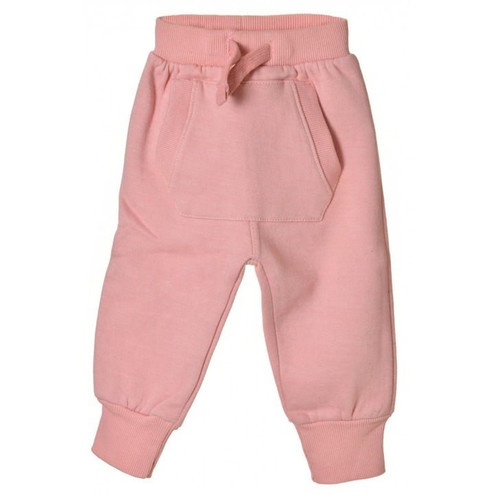 Knot So Bad rózsaszín szabadidő nadrág