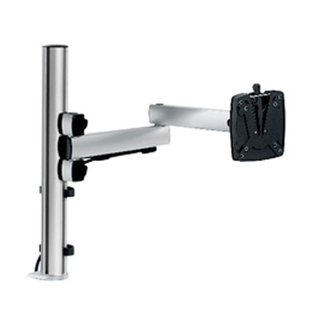 Suport Novus TSS argintiu cu brat ergonomic pentru monitor II Suport Novus TSS argintiu cu brat ergonomic pentru monitor II