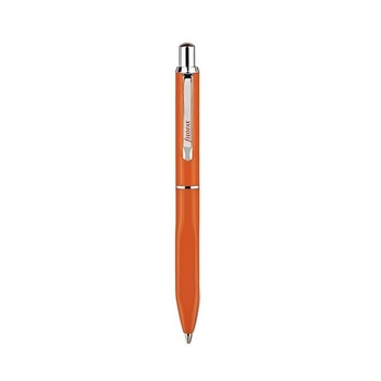 Pix metalic cu mecanism Filofax Calipso 1.00 mm portocaliu Pix metalic cu mecanism Filofax Calipso 1.00 mm portocaliu