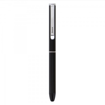 Pix metalic cu stergere Filofax Clipbook 1.00 mm negru Pix metalic cu stergere Filofax Clipbook 1.00 mm negru