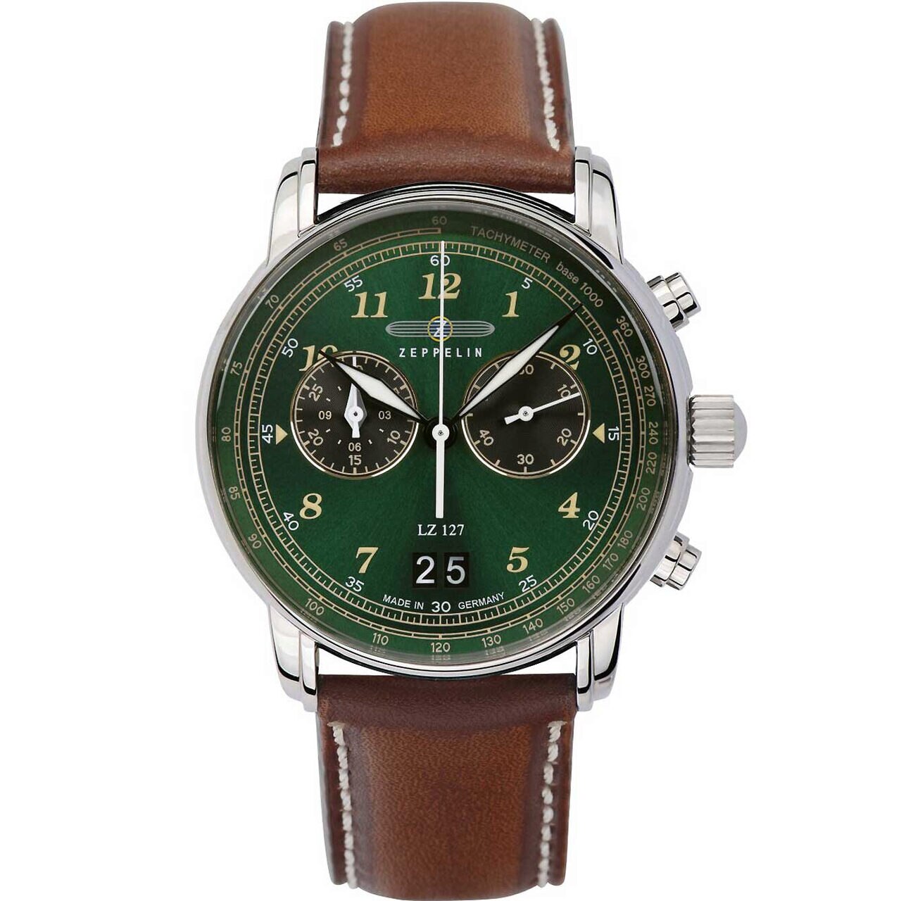 Ceas barbatesc Zeppelin Nordstern 7546-1 Gmt - eMAG.ro