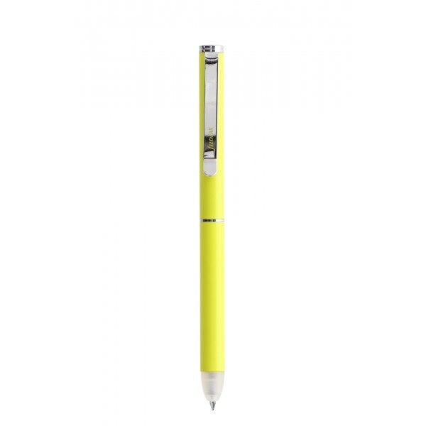 Pix metalic cu stergere Filofax Clipbook Saffiano 1.00 mm galben