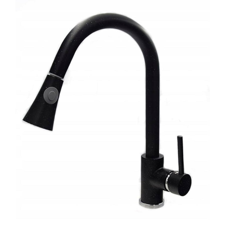 Кухненски кран Taru чернозърнест