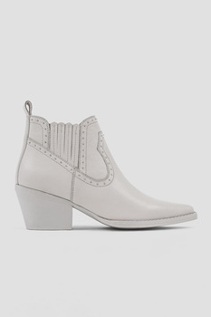 Bronx, Botine de piele cu toc cubanez Jukeson Bronx, Botine de piele cu toc cubanez Jukeson