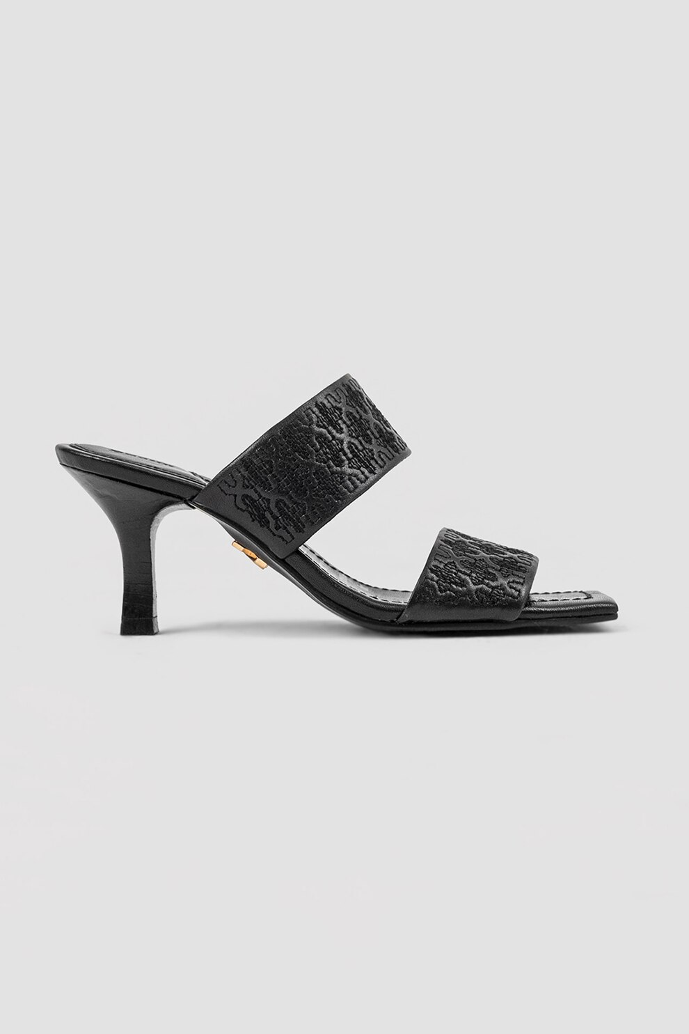 Bronx, Papuci cu toc de piele Oli-Viah