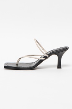 Bronx, Papuci cu toc, de piele Oli-Viah Bronx, Papuci cu toc, de piele Oli-Viah