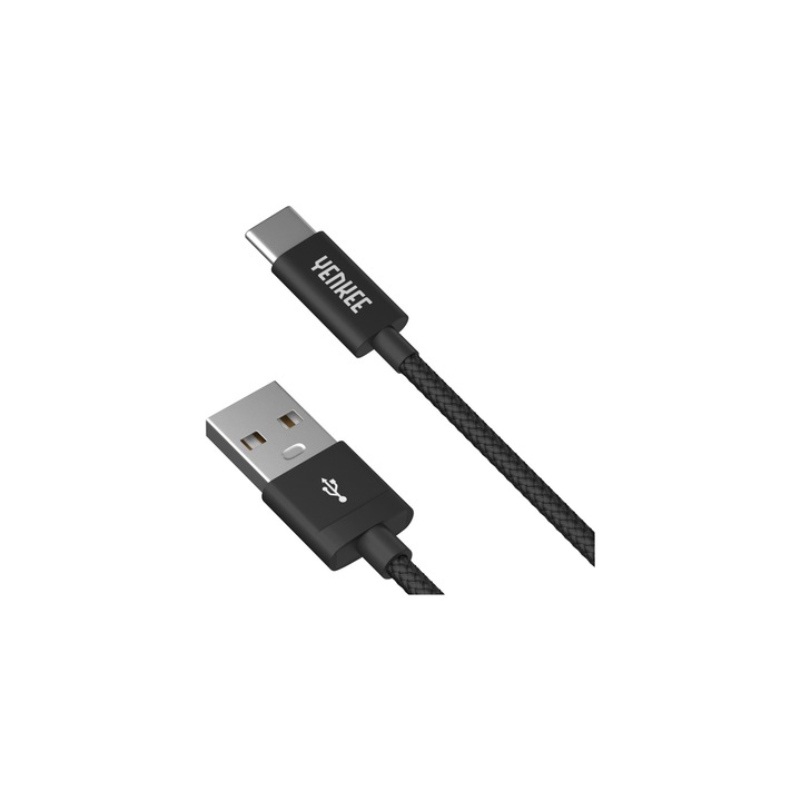 Yenkee YCU 302 BK USB-C kábel 2m