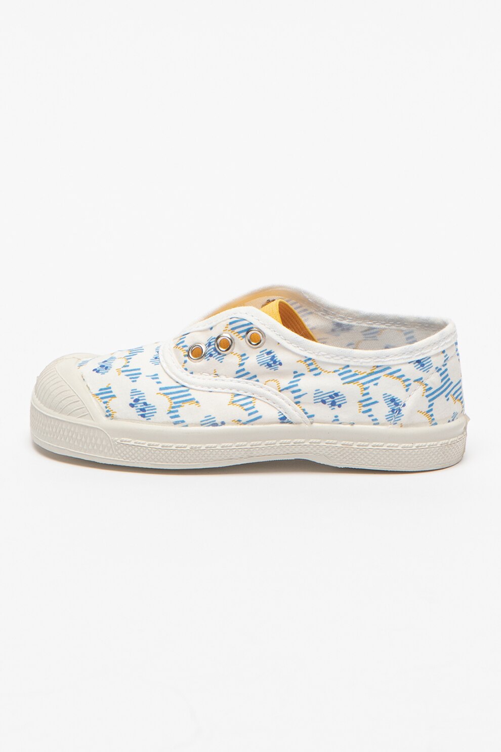 Bensimon, Tenisi slip-on cu varf intarit Elly Liberty