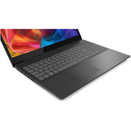 Laptop Lenovo Ideapad L340-15API cu procesor AMD Ryzen 3 3200U pana la 3.50 GHz, 15.6", HD, 4GB, 1TB HDD, Free DOS, Granite Black