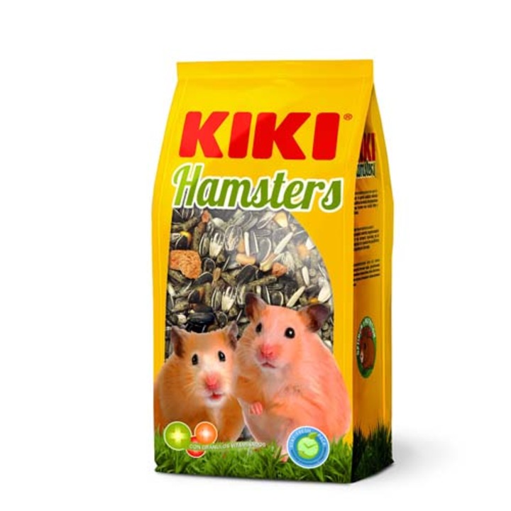 Kiki Hamster 900g hörcsög táp