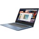 Laptop ultraportabil Lenovo Ideapad Slim 1-14AST-05 cu procesor AMD A4-9120e pana 2.20 GHz, 14", Full HD, 4GB, 64GB eMMC, AMD Radeon R3 Graphics, Windows 10 Home S, Ice Blue