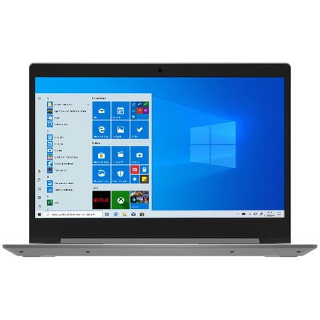 Laptop ultraportabil Lenovo Ideapad Slim 1-14AST-05 cu procesor AMD A4-9120e pana 2.20 GHz, 14", Full HD, 4GB, 64GB eMMC, AMD Radeon R3 Graphics, Windows 10 Home S, Platinum Grey