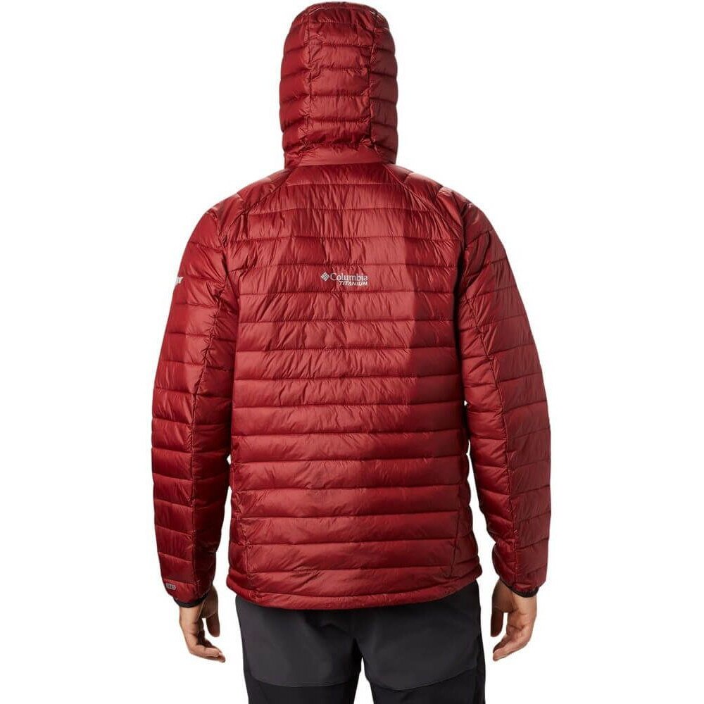 columbia snow country hooded jacket