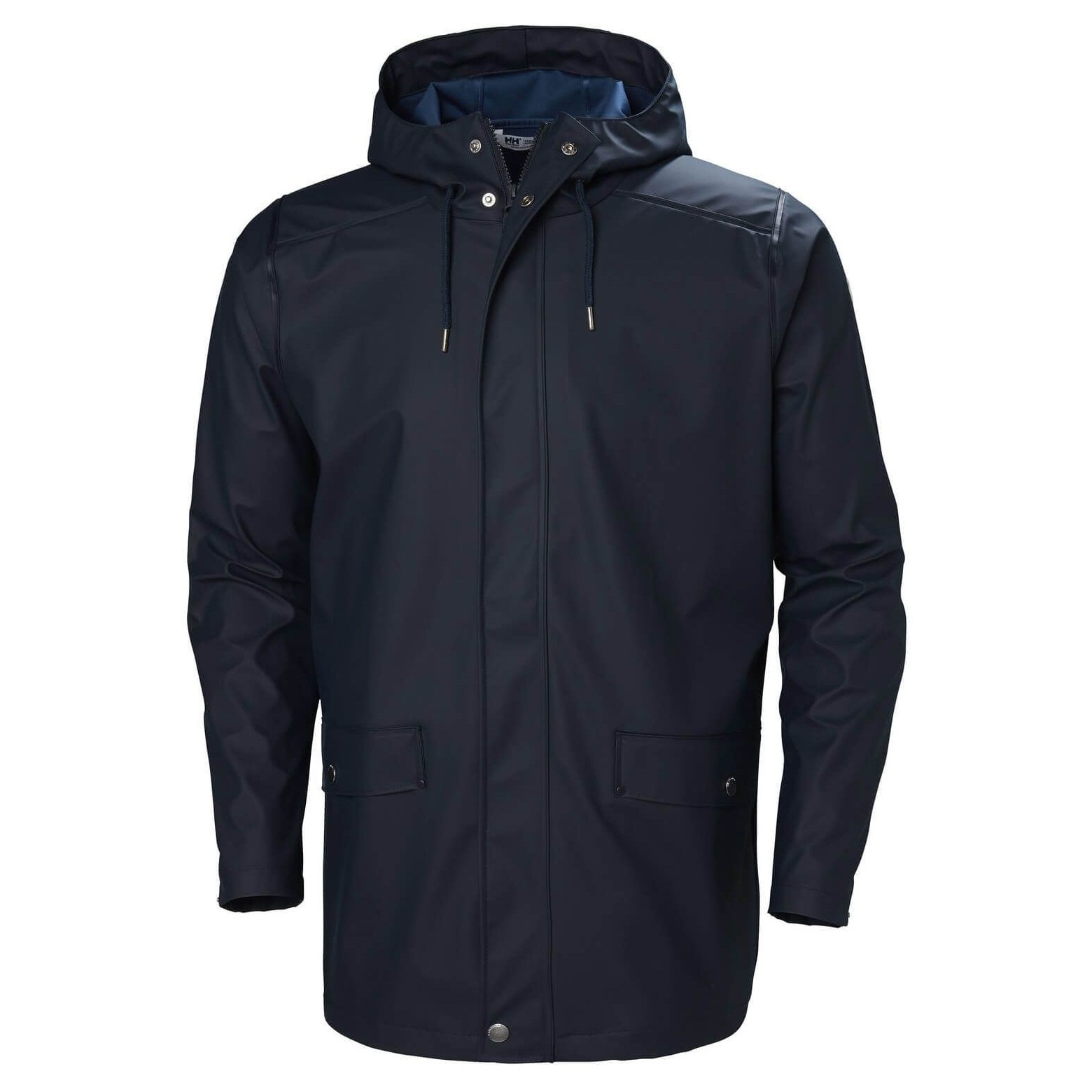 helly hansen moss raincoat