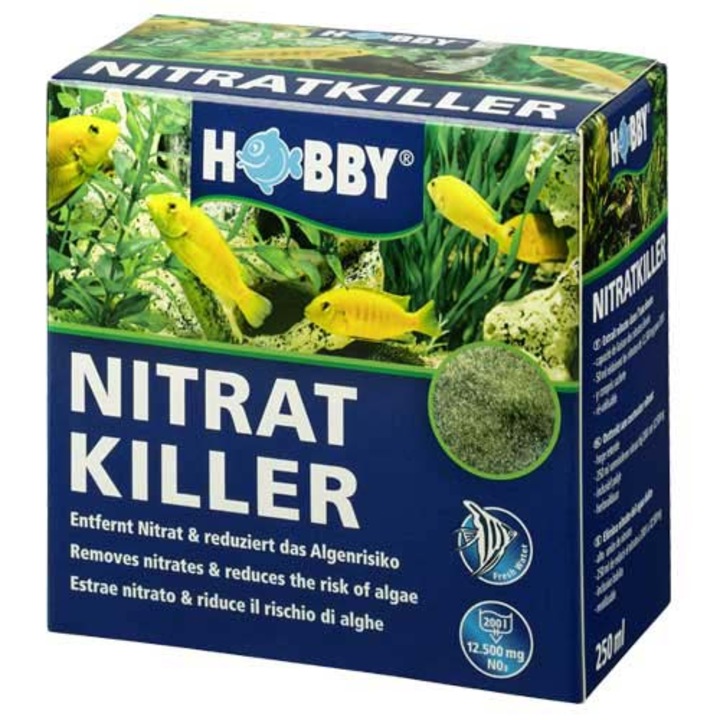 Hobby Nitrat-Killer 250ml alga növekedése ellen 200l vízre