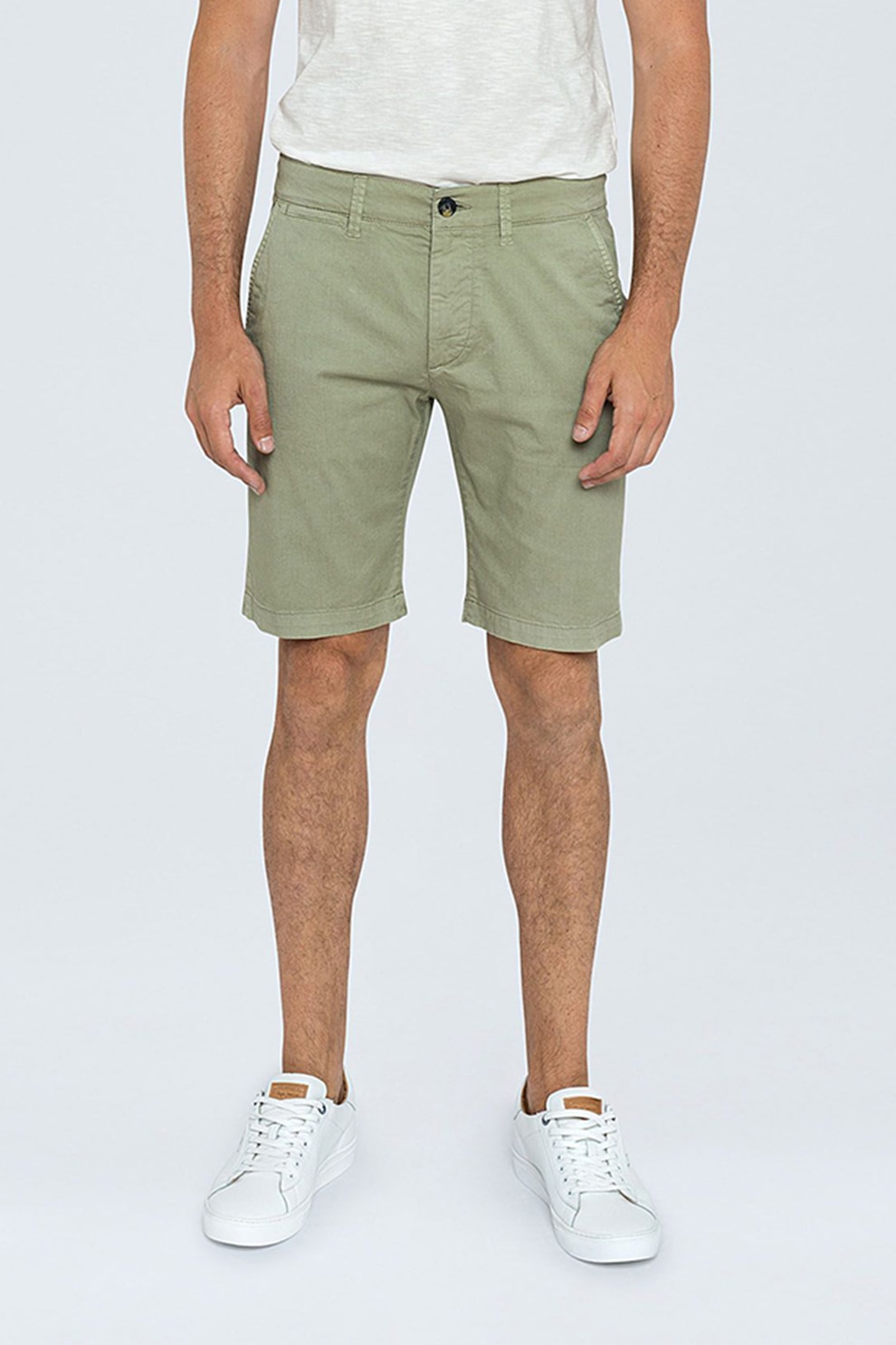 Pepe Jeans London, Bermude chino, Verde sparanghel