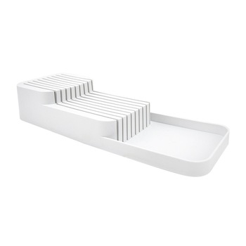 Organizator pentru cutite alb Organizator pentru cutite alb