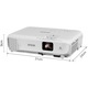 Видеопроектор EPSON EB-W06, WXGA 1280 x 800, 3700 лумена