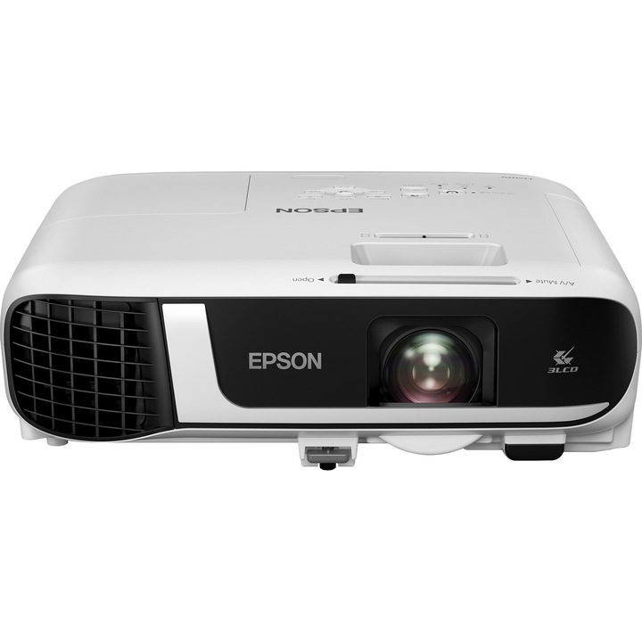 Видеопроектор Epson EB-FH52, Full HD 1080p, 1920 x 1080, 4000 лумена