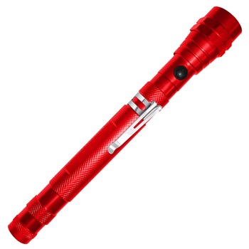 Lanterna telescopica cu capat magnetic, 3 LED-uri, DT60710 Lanterna telescopica cu capat magnetic, 3 LED-uri, DT60710