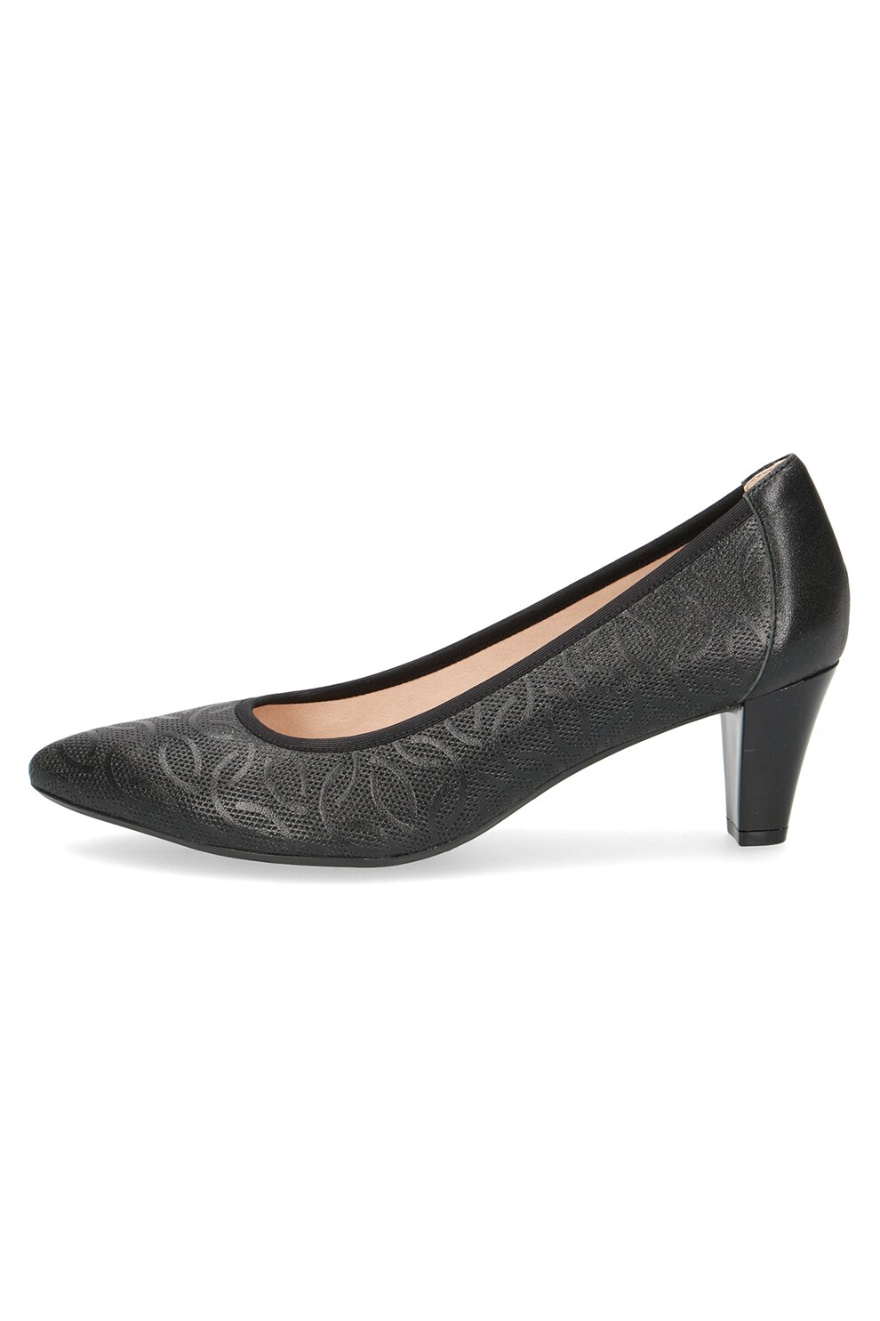 Caprice, Pantofi de piele cu varf ascutit
