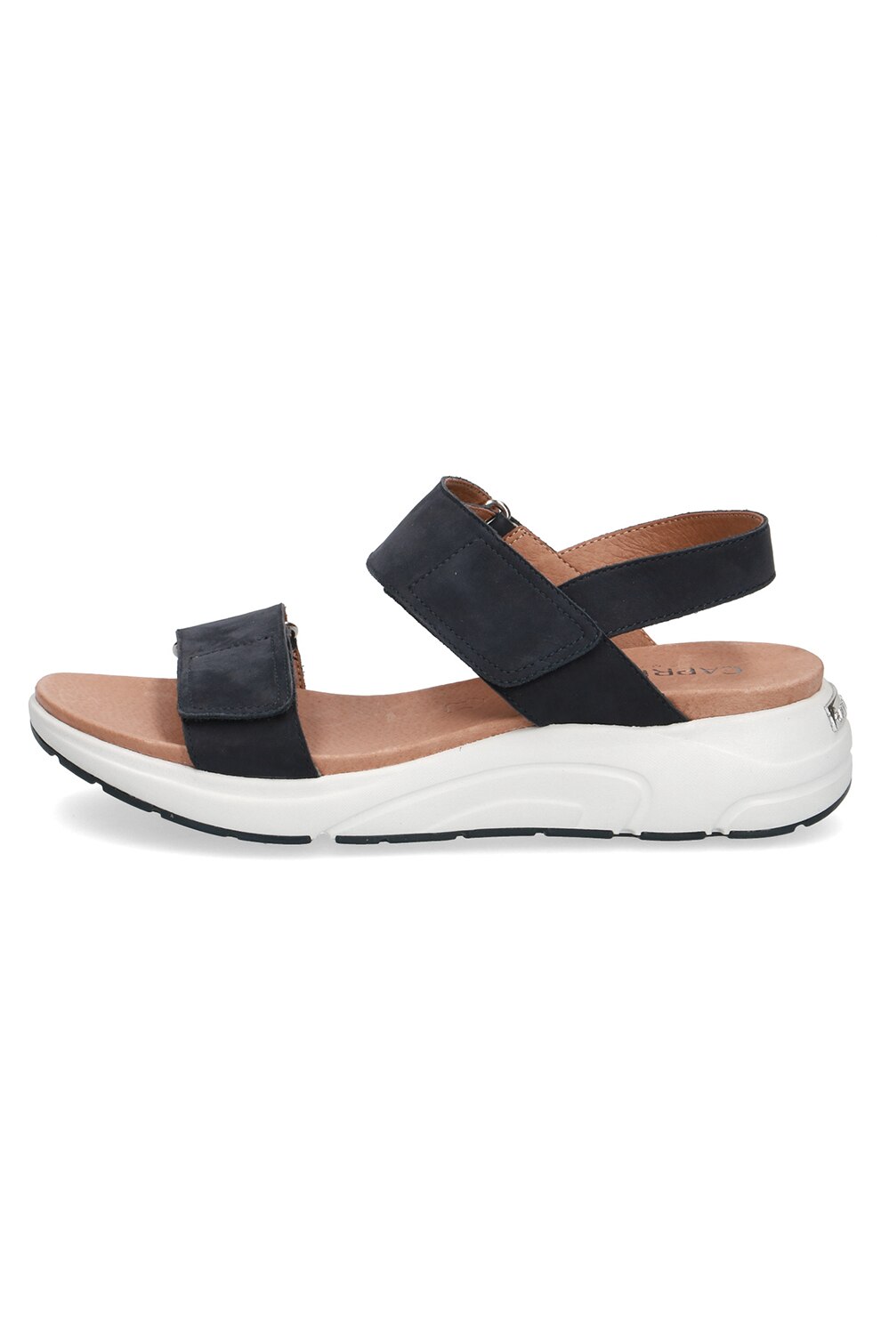 Caprice, Sandale de piele cu velcro