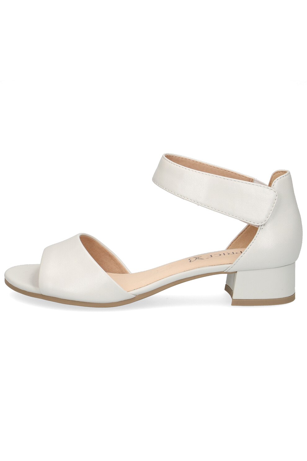 Caprice, Sandale de piele cu toc masiv