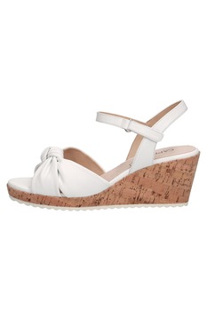 Caprice, Sandale wedge de piele Caprice, Sandale wedge de piele