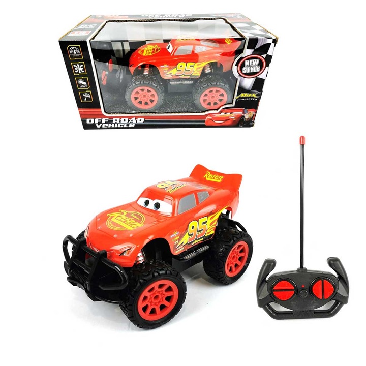 Jeep McQueen, távirányítóval