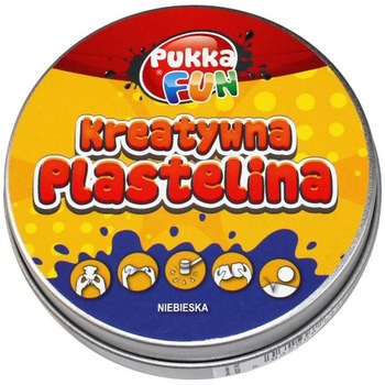 Plastilina Pukka standard 60g albastru Plastilina Pukka standard 60g albastru